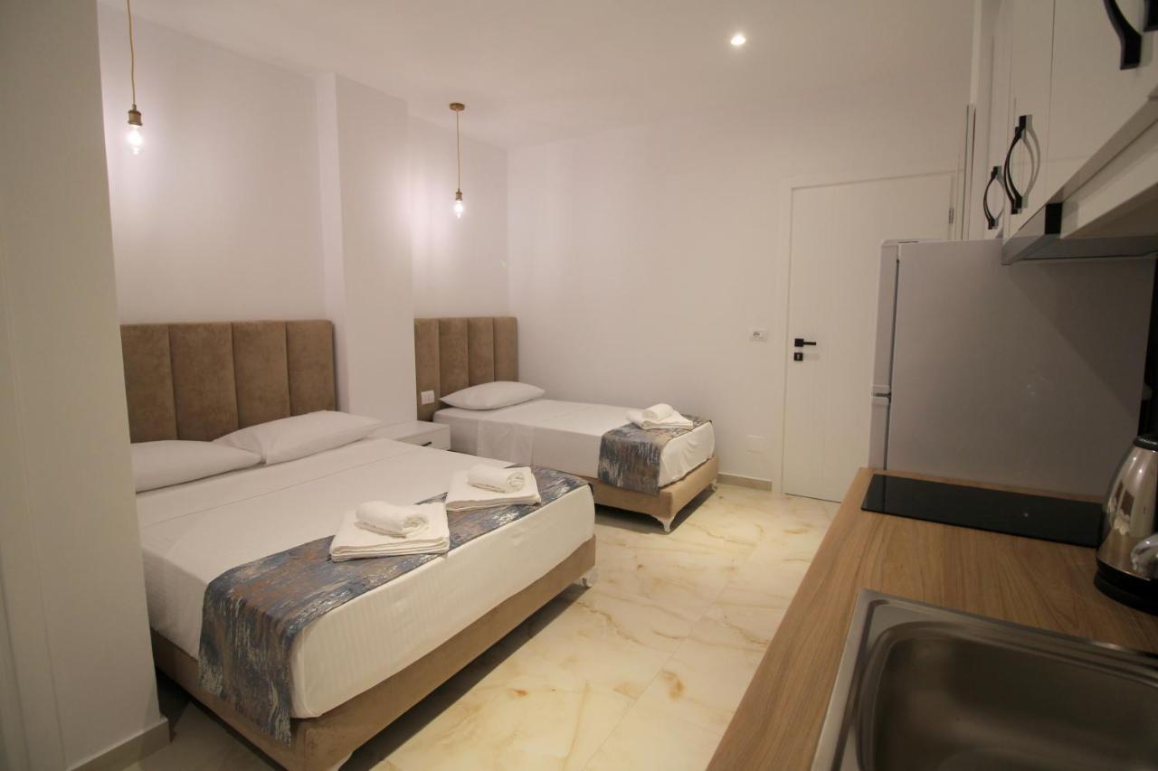 Vila Ori Ksamil Habitación foto
