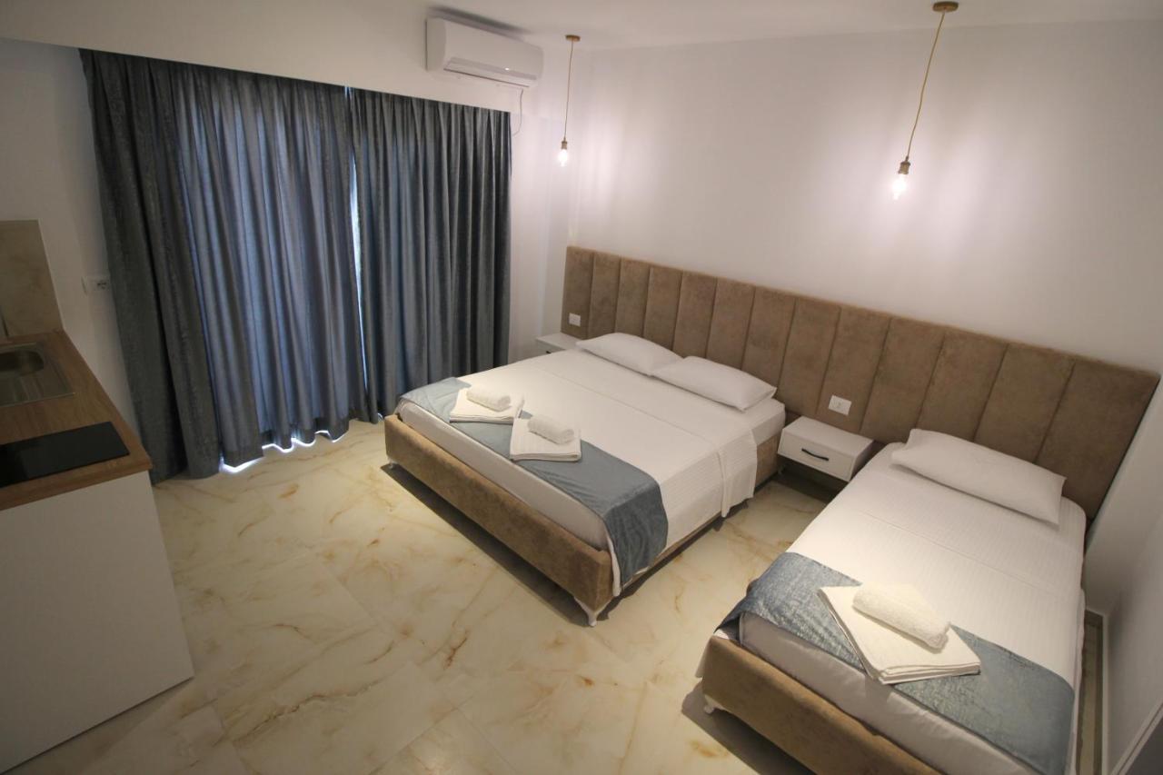 Vila Ori Ksamil Habitación foto