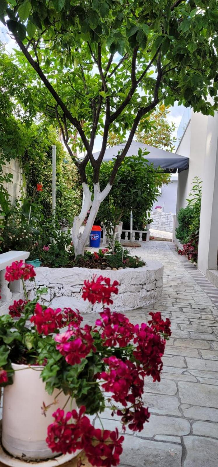 Vila Ori Ksamil Habitación foto