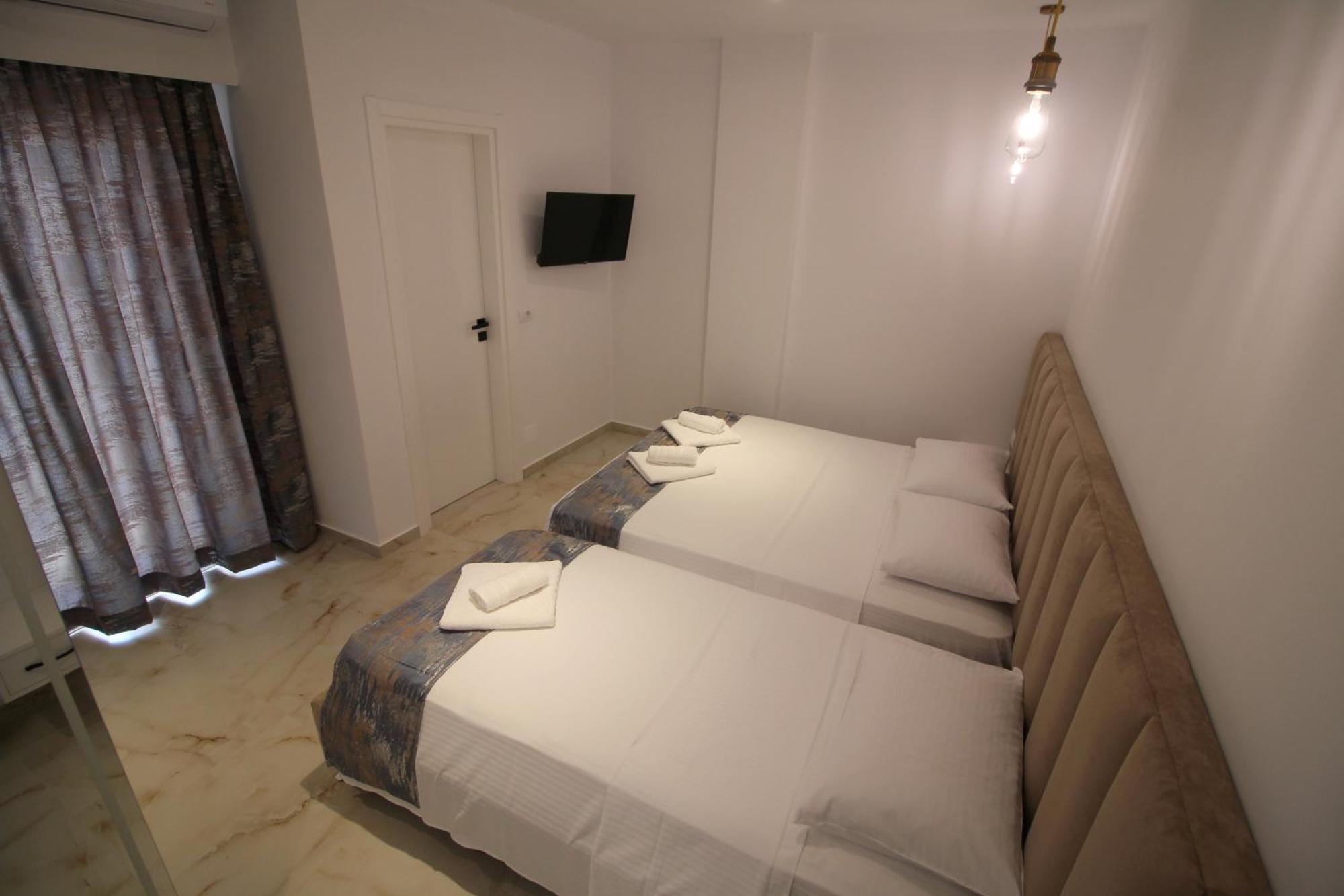 Vila Ori Ksamil Habitación foto