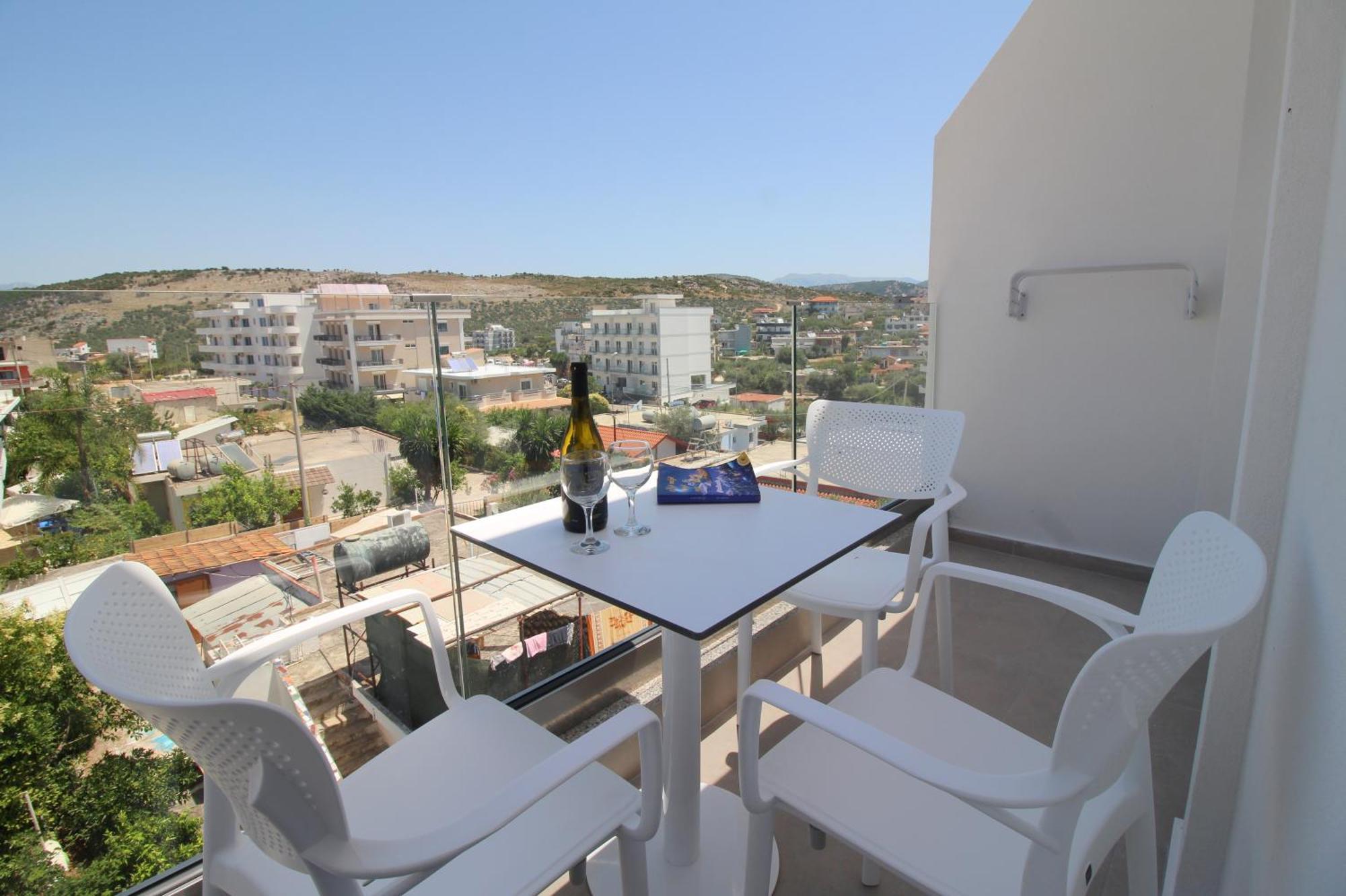Vila Ori Ksamil Habitación foto