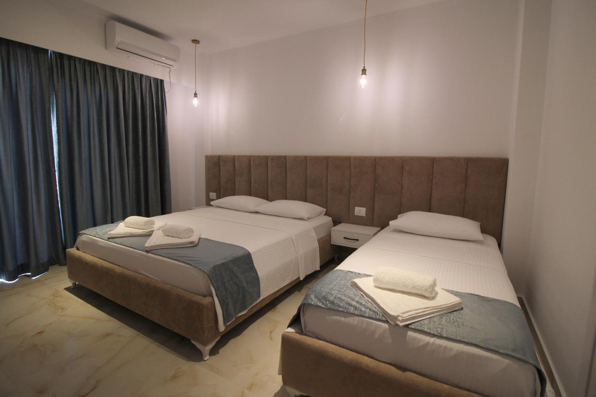 Vila Ori Ksamil Habitación foto