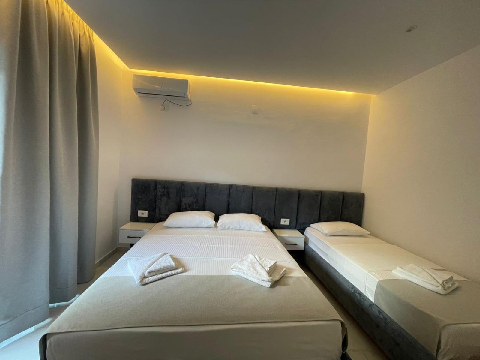 Vila Ori Ksamil Habitación foto