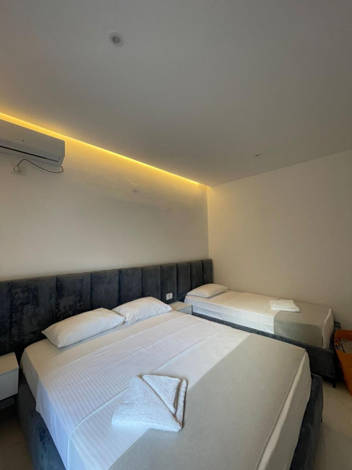 Vila Ori Ksamil Habitación foto