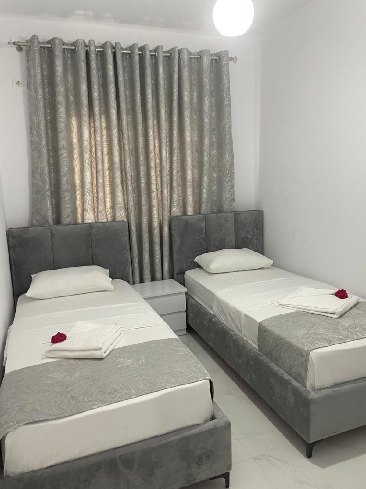 Vila Ori Ksamil Habitación foto
