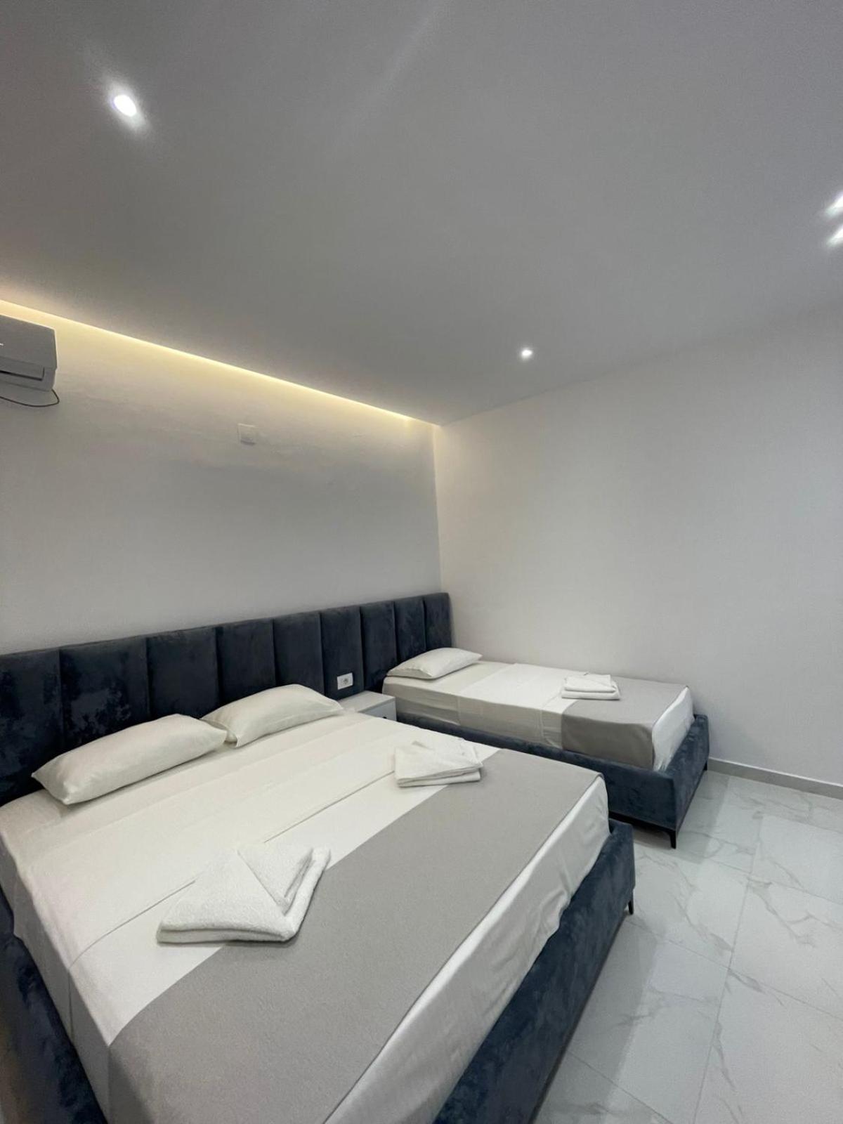 Vila Ori Ksamil Habitación foto