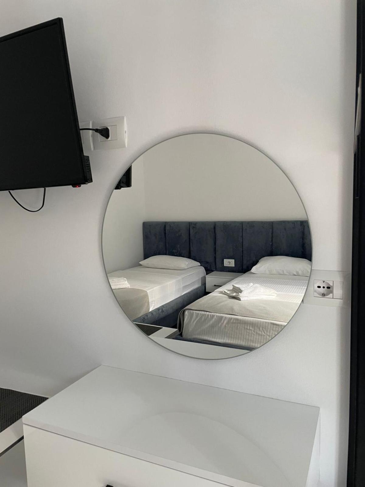 Vila Ori Ksamil Habitación foto